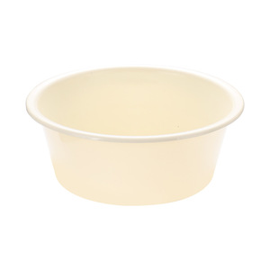 Bac à laver domestique gris crème grande capacité durable pour vêtements, pieds et usage en cuisine - Product Image 1