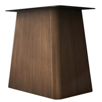 Support de Table en acier inoxydable, Design européen moderne, pieds de Table en métal doré