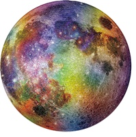 Puzzle en papier relaxant pour adultes, 1000 pièces, thème espace univers, image HD, excellent cadeau de vacances