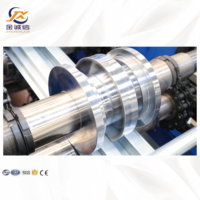 Máquina Perfiladora de Vigas para Techos de Cobertizos de Alta Calidad con Motor de Engranajes, Quilla de Acero Galvanizado, Alta Productividad, Certificación CE