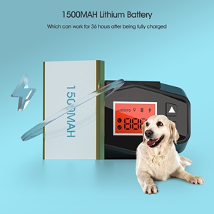 F800 GPS Pet hàng rào ngoài trời di động hàng rào điện tử cổ áo lớn không dây hàng rào chó - Product Image 4