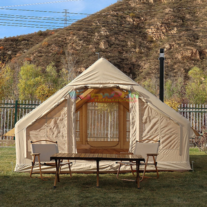 Tente gonflable à installation facile et personnalisée Grande tente à cube d'air gonflable portable avec fête en plein air Camping Winter Tente Gonflable - Product Image 4