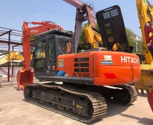 Оригинальный японский экскаватор <span class=keywords><strong>HITACHI</strong></span> ZX200, хорошее состояние, 20 тонн, экскаватор <span class=keywords><strong>Hitachi</strong></span> Zx200, 210 240, используемый экскаватор для продажи - Product Image 1