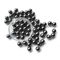 Billes de tungstène 18g/cc 1.8 2 2 25mm Wnife, billes en alliage de tungstène lourd, taille personnalisée, accessoires de pêche en tungstène, billes de contrepoids