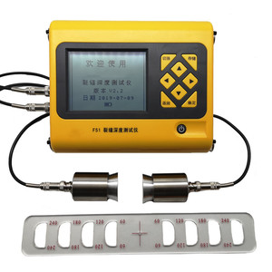 Instrumento Inteligente F51 para Medir la Profundidad de Grietas en Concreto, Máquina de Detección Ultrasónica de Defectos en Concreto - Product Image 3