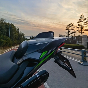 Alerón Trasero para Kawasaki ZX6R 636 2019-2025, Alerón Modificado para <span class=keywords><strong>Asiento</strong></span> Trasero, Alerón Fijo - Product Image 6