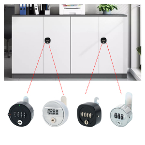 Kẽm hợp Kim Văn phòng tập tin nội các mật khẩu khóa với chìa khóa khẩn cấp và nhiều thông số kỹ thuật - Product Image 4