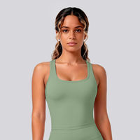 Débardeur sans couture en soie glacée ultra-mince pour femme, anti-transparence, respirant, coupe courte, idéal comme sous-vêtement d'été