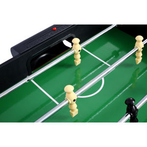 Mesa de Juego Plegable 5 en 1 de Acero con Billar, Hockey de Aire, Fútbol, Ping Pong y Baloncesto - Product Image 6