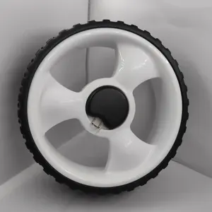 High Quality Golf Traction Wheel Electric Motor Golf Eva/ Pu / Rubber Customizable Tires.