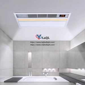 Saa Trung Quốc Nhà Máy Chất Lượng Cao Bán Buôn Giá Ánh Sáng Phòng Tắm Sưởi Ấm Xả Tất Cả Trong Một Nóng Phòng Tắm Trần Nóng - Product Image 2