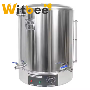 70L Stainless Steel Electric Honey Tank <b>with</b> Heater Boiler <b>With</b> <b>Tap</b> - Product Image 3