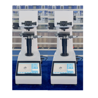 Nueva Generación de Durómetro Digital Micro Vickers Integrado con Pantalla Digital y Sistema de Medición Automática de Imagen CCD
