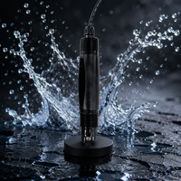 Électrode numérique de qualité de l'eau, capteur de pH ORP, RS485 Modbus RTU IP68 pour système de surveillance du traitement de l'eau industrielle