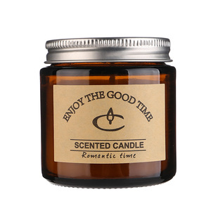 Vela Aromática Artesanal de Lavanda Romántica sin Humo, Regalo Ideal en Elegante Vaso de Vidrio Brillante, Vela Perfumada de Cera de Soja - Product Image 6