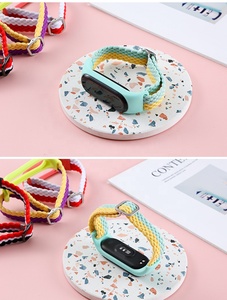 Nouveau bracelet pour <span class=keywords><strong>Mi</strong></span> <span class=keywords><strong>Band</strong></span> 6, bracelet élastique réglable en nylon tressé pour Xiaomi <span class=keywords><strong>Mi</strong></span> <span class=keywords><strong>Band</strong></span> 4 3 <span class=keywords><strong>5</strong></span> 6 - Product Image 5