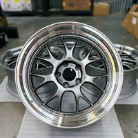 Jantes forgées pour voitures particulières LMR 20 21 22 23 24 26 5x130 5x112 5x120, jantes de luxe à déport profond pour voitures de course, pour GS350 Alphard Vellfire