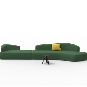 Bộ ghế <span class=keywords><strong>sofa</strong></span> gỗ tự nhiên hiện đại, đơn giản, có thể tùy chỉnh, thiết kế mới, nội thất văn phòng, dành cho phòng khách, bọc vải. - Product Image 1