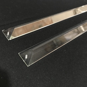 Brilliant <strong>crystal</strong> chandelier <strong>prism</strong> clear rectangle <strong>hanging</strong> lamp k9 home decoration <strong>hanging</strong> home decoration chandelier parts - Product Image 1