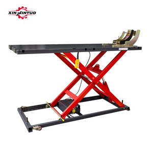 Plataforma Elevadora Hidráulica Tipo Tijera Xinjintuo para Motocicletas - Product Image 1