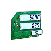 Module d'affichage LCD à 7 segments personnalisé à une seule ligne 16 8 9 chiffres Écran LCD de forme personnalisée long pour compteur
