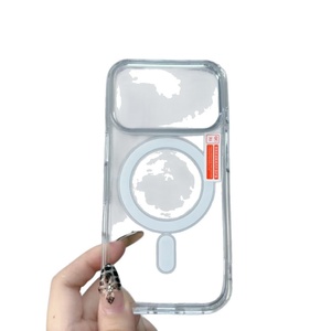 <span class=keywords><strong>Funda</strong></span> Magnética <span class=keywords><strong>Transparente</strong></span> Oficial de Acrílico <span class=keywords><strong>para</strong></span> 14 Plus/<span class=keywords><strong>13</strong></span> <span class=keywords><strong>Pro</strong></span> Max/8 Plus con Compatibilidad - Product Image 5