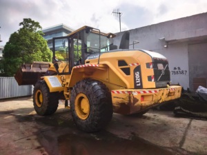 รถตักล้อยางมือสอง Volvo L120G L150G 180G L220G คุณภาพสูง ราคาถูก  ลดราคาพิเศษ - Product Image 6