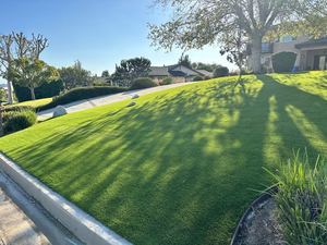 Nhà Máy Bán Buôn 20Mm 25Mm 30Mm 35Mm 40Mm Tổng Hợp Cỏ Cỏ Cảnh Quan Cỏ Nhân Tạo Cho Vườn - Product Image 4