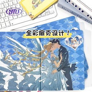 Nouveau cahier à couverture rigide <span class=keywords><strong>Sailor</strong></span> <span class=keywords><strong>Moon</strong></span> A5 2D Anime Pages de couleur Usagi Journal Journal pour la conception à thème et l'utilisation de Kawaii - Product Image 3