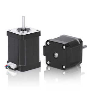 Moteur pas à pas miniature électrique 42 mm, 1,8 degré, couple de 0,5 Nm, 2 phases, pour impression 3D et machines d'écriture - Product Image 1