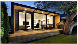 Nhà lắp ghép mô-đun container chống bão 4 phòng ngủ giá rẻ, cung cấp trực tiếp từ nhà máy, dành cho biệt thự - Product Image 5