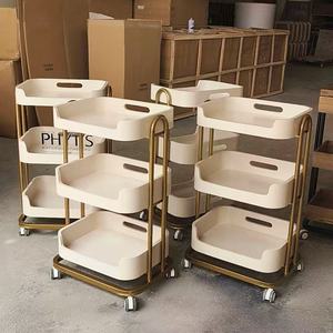 Luxury Nail Salon <b>Trolley</b> Cart Multi-Functional Mobile Beauty Salon <b>Trolley</b> - Product Image 6