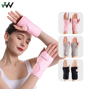 Ayarlanabilir Nefes Alabilen Bilek Desteği, Metal Atel Desteği ile, Erkekler ve Kadınlar için Karpal Tünel Sendromu Ağrı Giderici Bilek Ateli - Product Image 2
