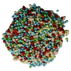 Bulk Miscelazione Composto Fertilizzante NPK Granulare 30-10-10 Colorato Crop Nutrienti Produttore in Cina