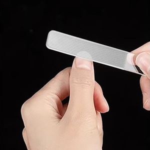 Nail File 180 Grit Reusable Glass Nail Polish Tool For Manicure - Product Image 1