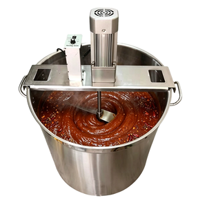 Mezcladora industrial eléctrica de pasta y salsa, agitador de líquidos montado en tanque para procesamiento de alimentos - Product Image 3