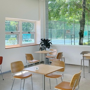 Tavoli e Sedie per Caffetterie e Panetterie dal Design Semplice, Esteticamente Gradevoli e che Creano un'Atmosfera Accogliente. - Product Image 6