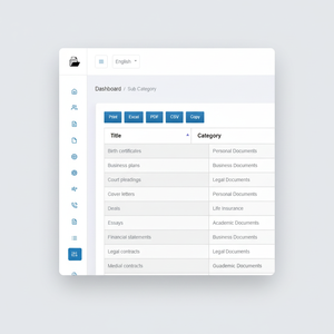 Document Master Pro Système de gestion de documents d'entreprise avec archivage numérique et plateforme d'accès facile aux fichiers pour les organisations - Product Image 1