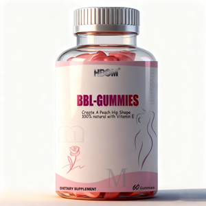Gomitas de Maca BBL de Marca Privada OEM para Adultos, Mejora de la Belleza, Aumento de Glúteos y Caderas, No Apto para Adolescentes o Niños - Product Image 1