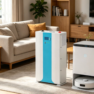 Akıllı 51.2V 200AH Güneş Enerjisi LiFePO4 Pil Paketi Duvara Monte Edilen Güneş Enerjisi Yedek Pili Enerji Depolaması için - Product Image 6