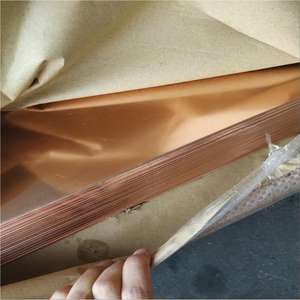 แผ่นทองแดงแคโทดบริสุทธิ์สีแดง ความบริสุทธิ์สูง T1 T2 T3 Tu1 ผู้ผลิตแผ่นทองแดง - Product Image 2