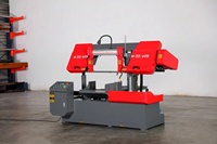 2024 automatique CNC machine à scier à ruban nouvelle régulation de vitesse pompe moteur à engrenages PLC noyau mécanique inclusif scie manuelle