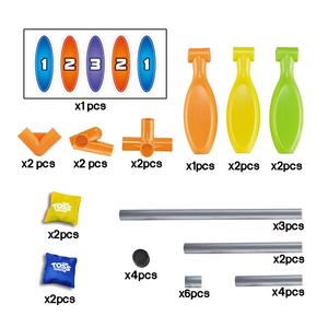 Juego de lanzamiento de TARGET al aire libre para niños al por mayor con anillo de juguete de playa de plástico y Bola de bolos con bolsa de arena - Product Image 5