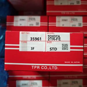 Toyota nissan mitsubishi Mazda ford Suzuki için Piston halkaları honda Isuzu Daihatsu Ssangyong subaru Hyundai Tp Piston halkası - Product Image 2