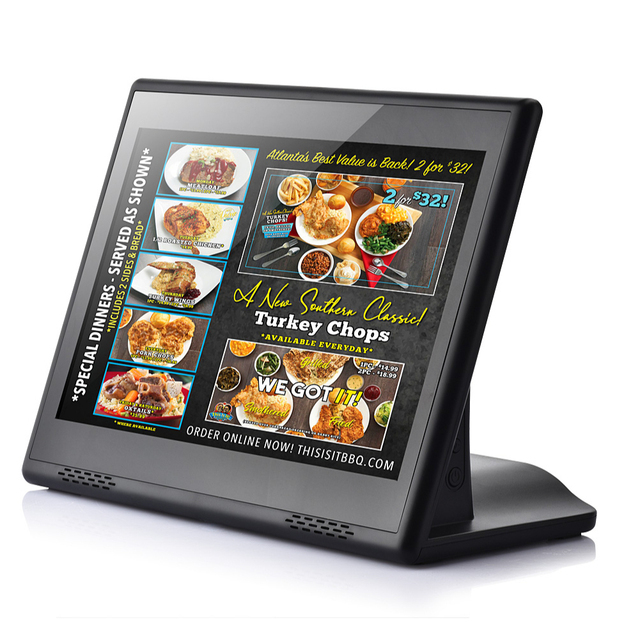 L Type Evaluator Bank Airport Restaurant Use Desktop Android Customer Feedback Device All in One Tablet