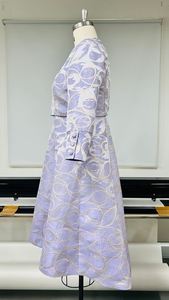 Completi Eleganti a Due Pezzi <span class=keywords><strong>Taglie</strong></span> Forti per Donna, <span class=keywords><strong>Abiti</strong></span> Floreali Eleganti per Cerimonie, Completi da Chiesa per Madre <span class=keywords><strong>della</strong></span> <span class=keywords><strong>Sposa</strong></span> - Product Image 3