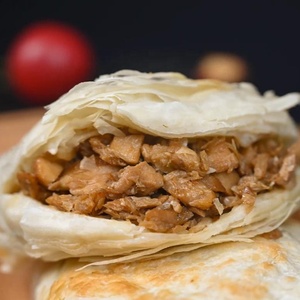 Vente en gros de pain à sandwich épais végétalien surgelé Roujiamo, en vrac pour la restauration et les petits-déjeuners - Product Image 4