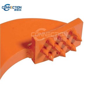 مشبك فولاذي أحادي بقدرة تحمل 3 طن وسعة 6614 رطل مع فتحة فك 5 بوصات لسحب ورفع البالتات - Product Image 3