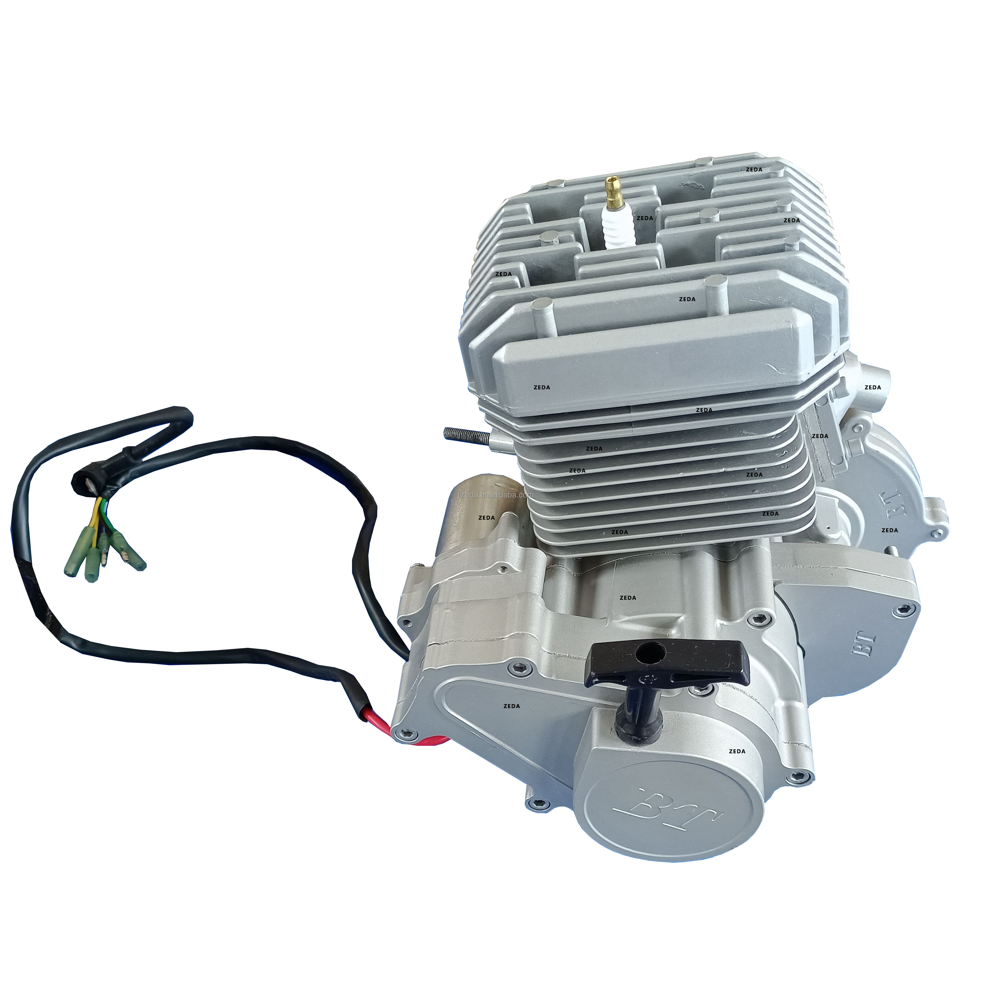 ZEDA 100cc Motorised Bicycle Gas Engine Kit - 2 Stroke Electric