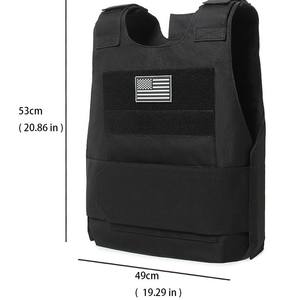 Gilet tactique, équipement de protection pour l'entraînement sur le terrain, gilet de protection rigide pour l'entraînement, vente directe d'usine et vente en gros - Product Image 2